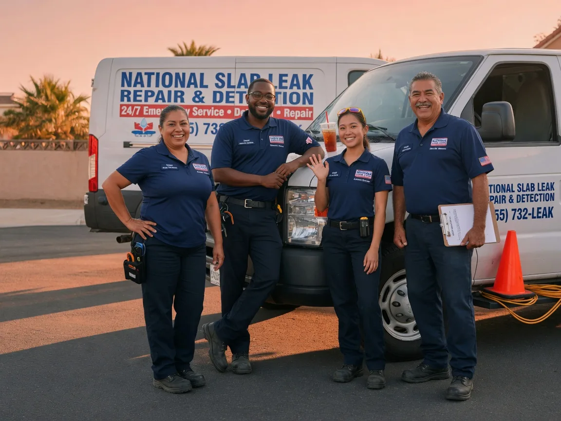 Slab Leak Detection company in Sandy Hook, KY