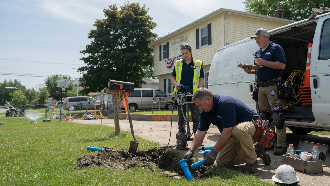 Slab Leak Repair in Sandy Hook, KY near me